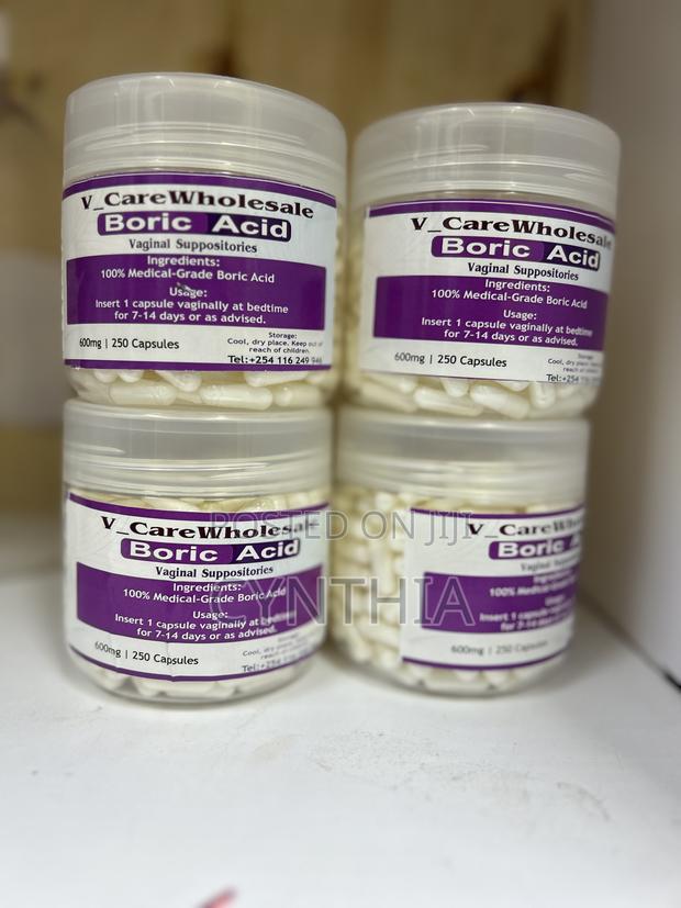 Boric Acid Suppositories