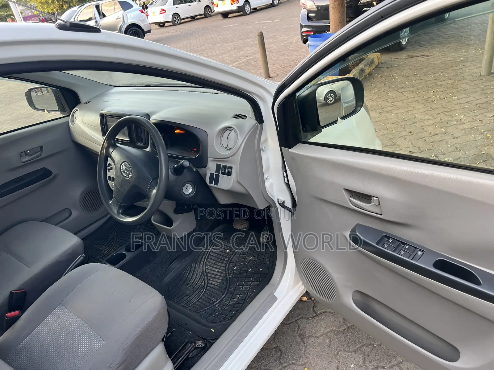 Daihatsu Mira 2015 White