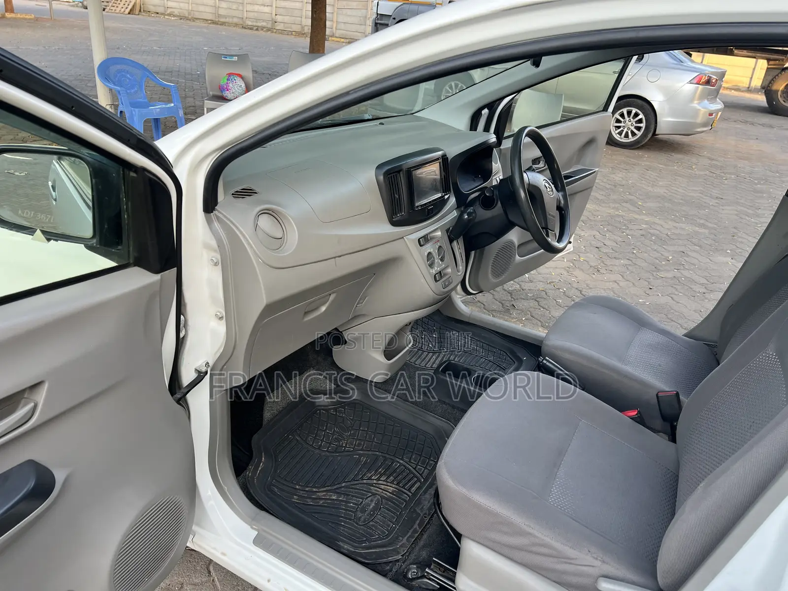 Daihatsu Mira 2015 White