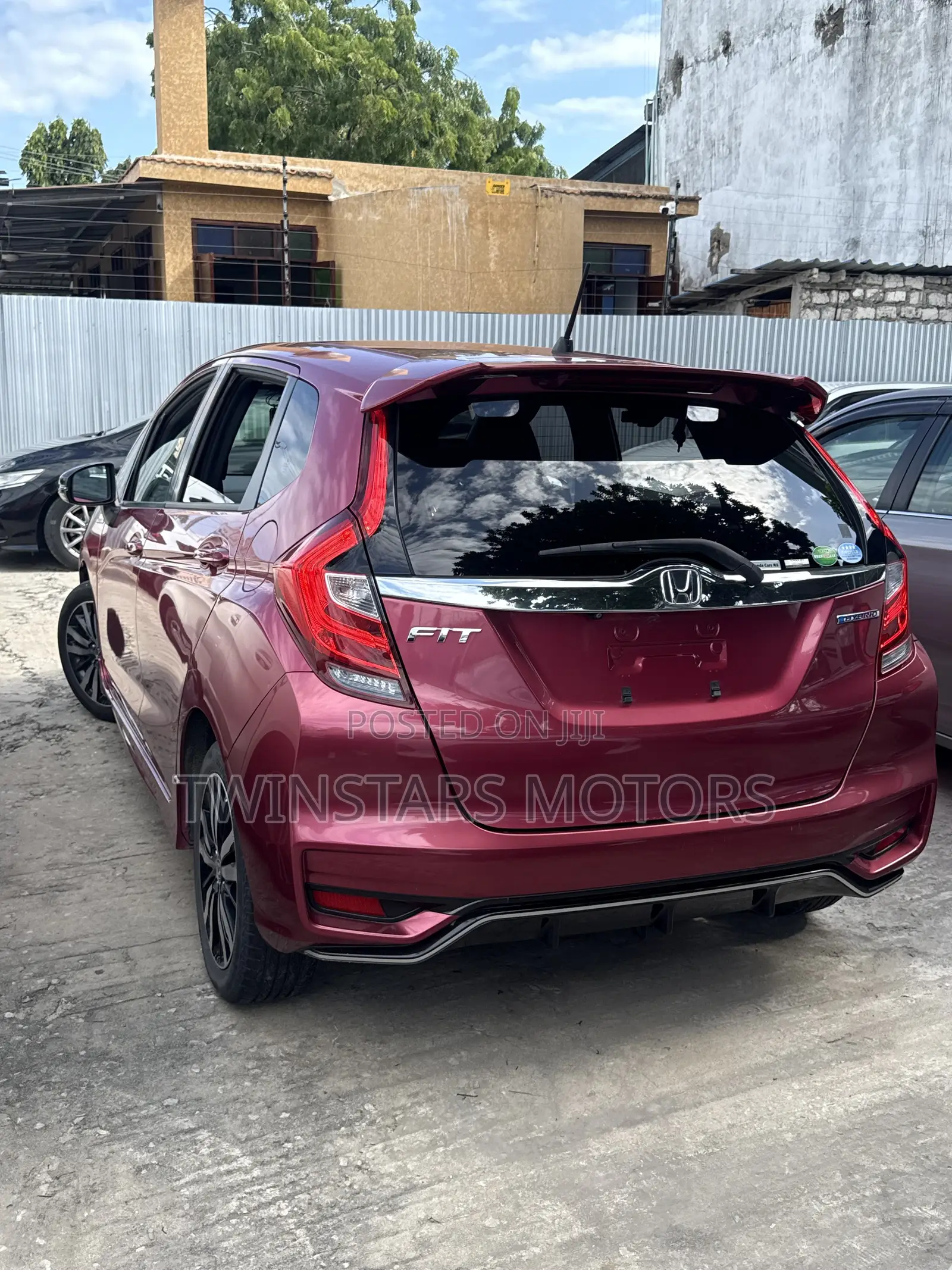 Honda Fit EX-L 2020 Pink
