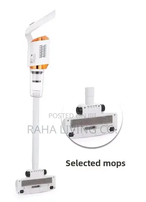 120w Wireless Car Home Vacuum Cleaner | 7500pa | White