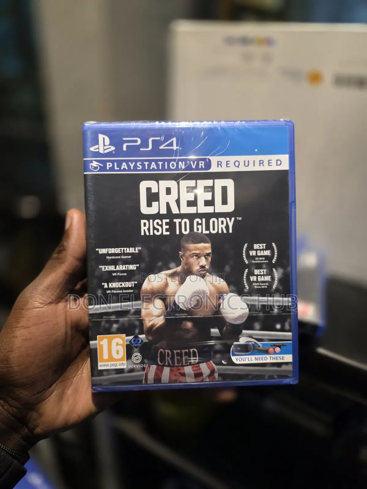 Ps4 Creed Rise to Glory Compatible With Vr