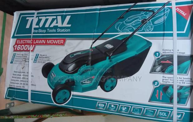 Total 1600w Electric Lawn Mower