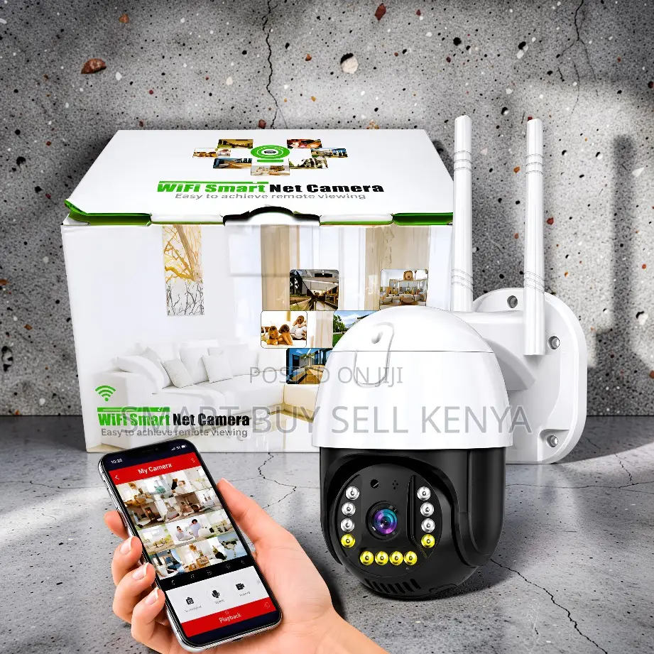 Infrared Vision 4g Electric Rotating Smart Net Home Security Camera