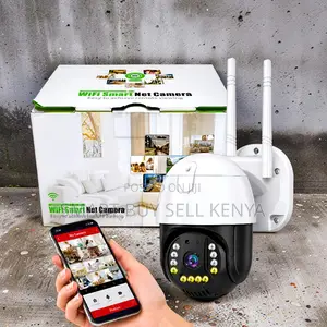 Excellent Low-Light Performance 4g Electric Rotating Smart Net Camera