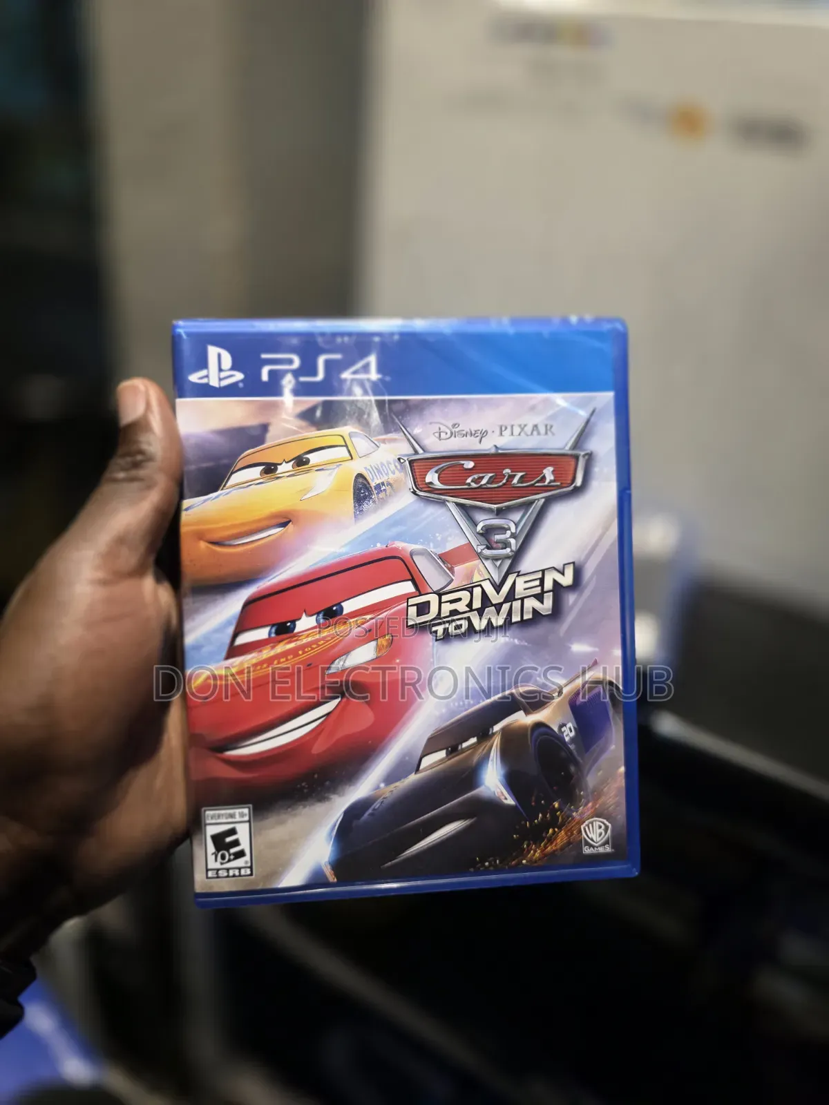 Ps4 Cars 3 Driven to Win