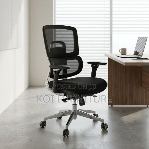 Office Chair : Modern Ergonomic Office Chair - thumbnail 2