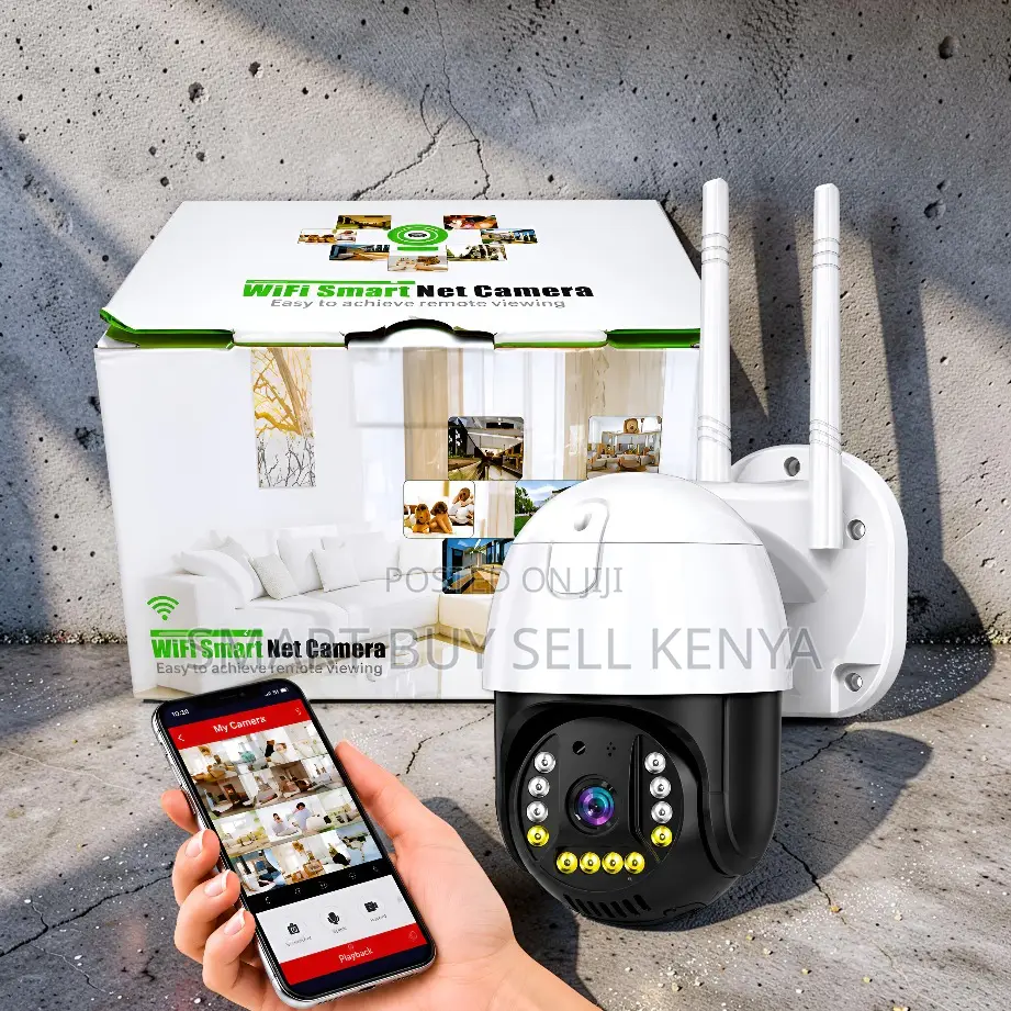 Smart Detection 4g Electric Rotating Smart Net Home Security Camera