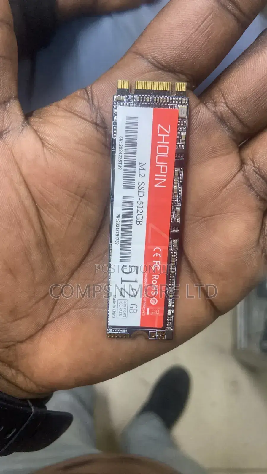 512 Gb SSD Nvme