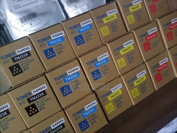 Konica Minolta Tn 221 Toner – Sharp Print, Best Deals