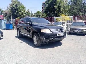 Volkswagen Touareg 2006 Black