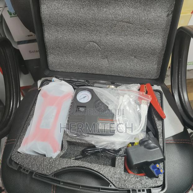 Jump Starter Kit 99800 Mah With Compressor and Jumpers