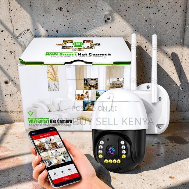 Energy Efficient 4g Electric Rotating Smart Net Home Camera
