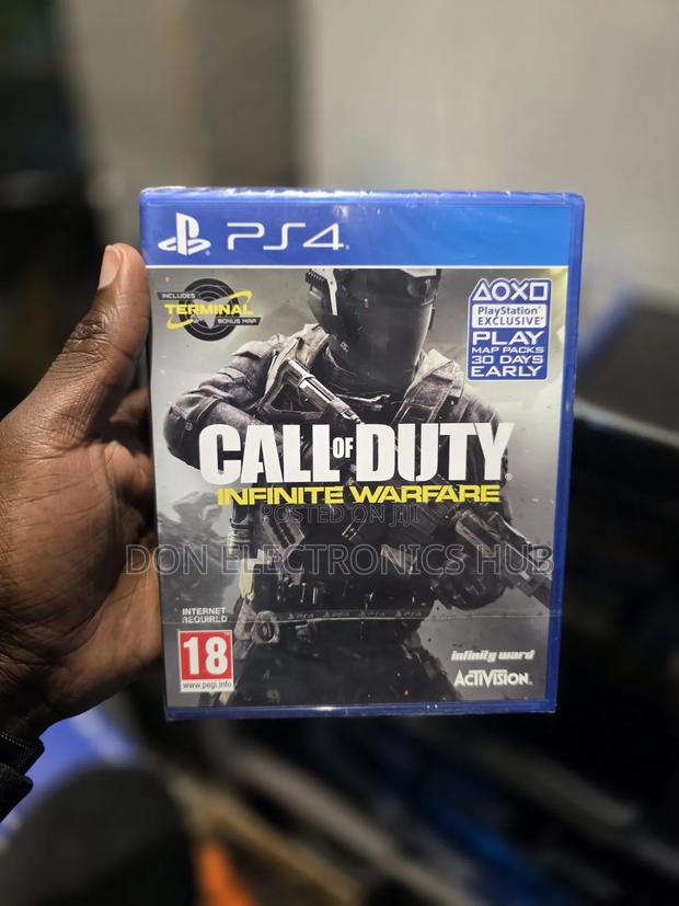 Ps4 Call of Duty Infinite Warfare