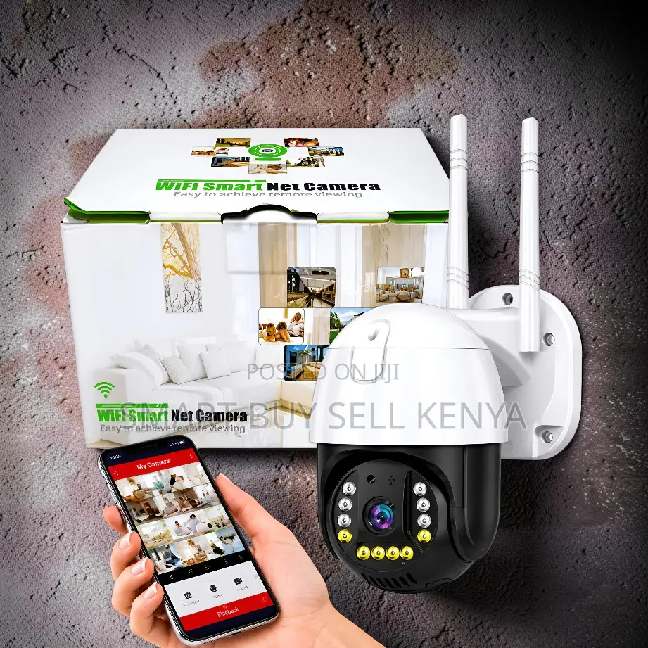 Eco-Friendly Operation 4g Electric Rotating Smart Net Home Camera