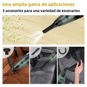 4-in-1 Wet Dry Cordless Vacuum Cleaner 120w | Big Size