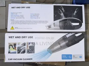 4-in-1 Wet Dry Cordless Vacuum Cleaner 120w | Big Size