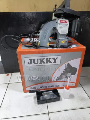 Industrial Jukky Portable Bag Closing Machine,