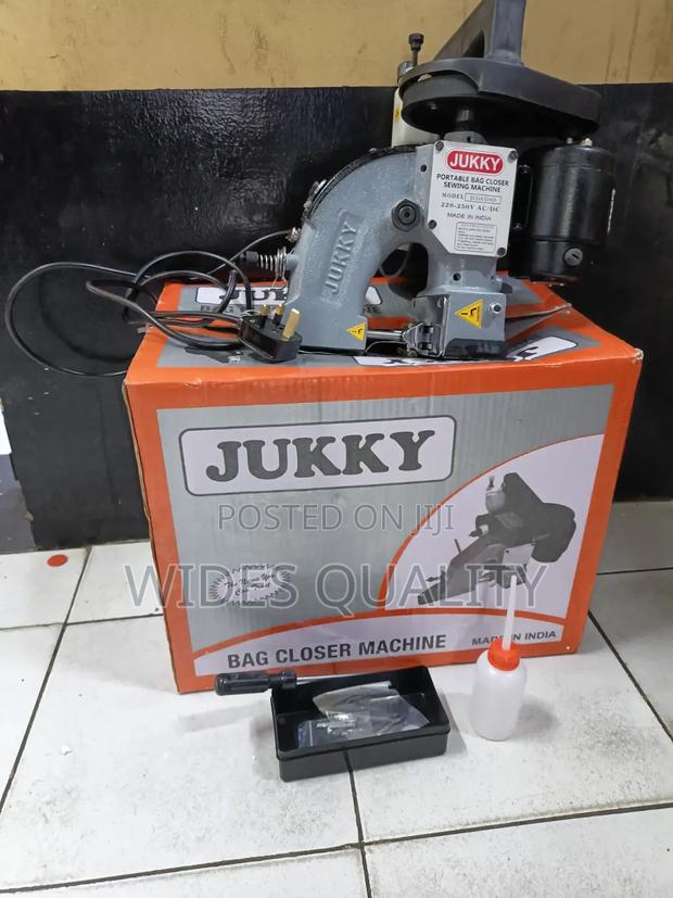 Industrial Jukky Portable Bag Closing Machine,