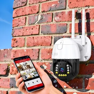 Inbuilt Rechargeable Battery 4g Electric Rotating Smart Net Camera