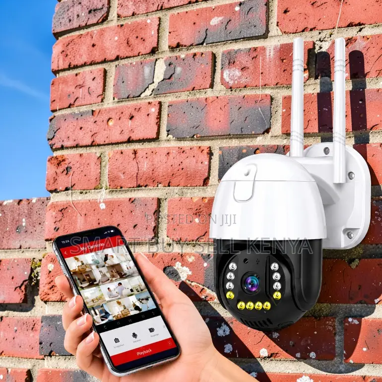 Inbuilt Rechargeable Battery 4g Electric Rotating Smart Net Camera