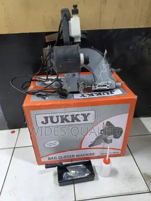 Industrial Jukky Portable Bag Closing Machine,