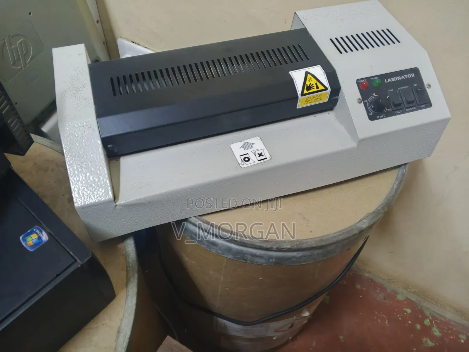 Laminator , Desktop and Cpu for Sale