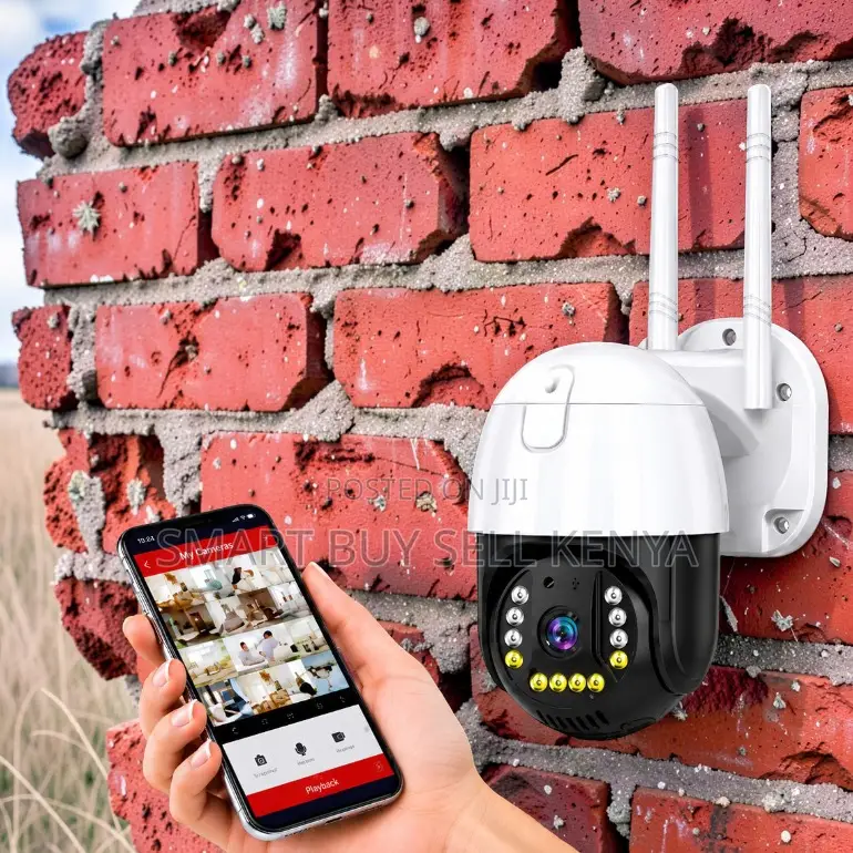 Continuous Operation 4g Electric Rotating Smart Net Home Camera