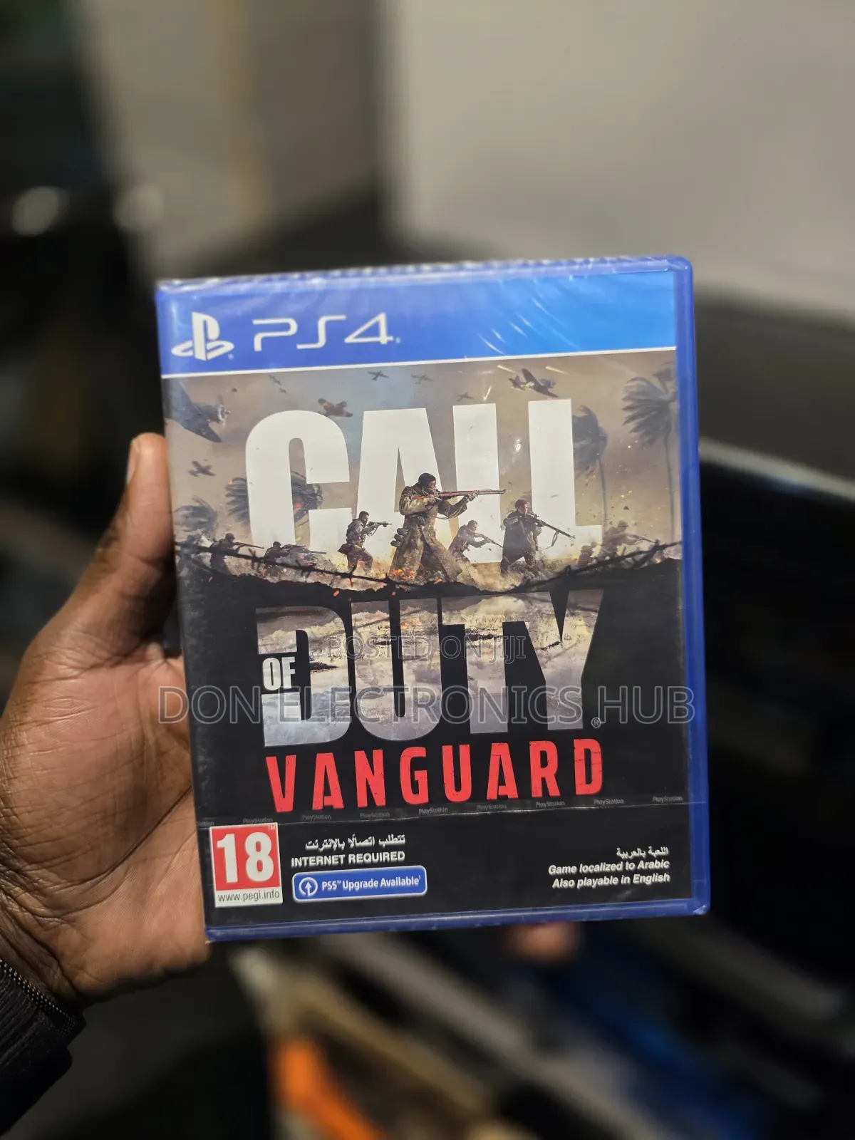 Ps4 Call of Duty Vanguard
