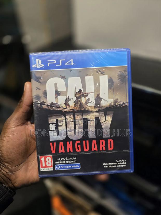 Ps4 Call of Duty Vanguard