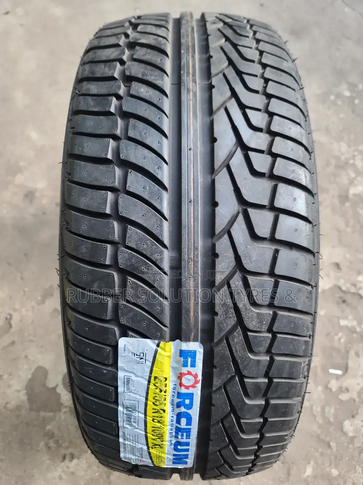 255/55 R18 Forceum Tyres 109v X/L (Made in Indonesia)