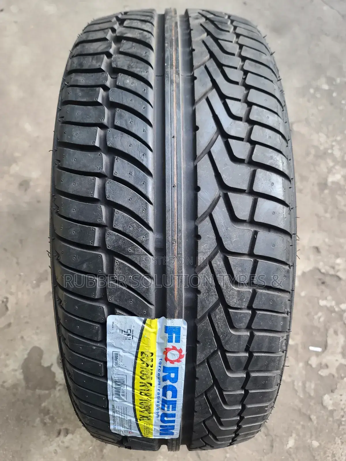 255/55 R18 Forceum Tyres 109v X/L (Made in Indonesia)