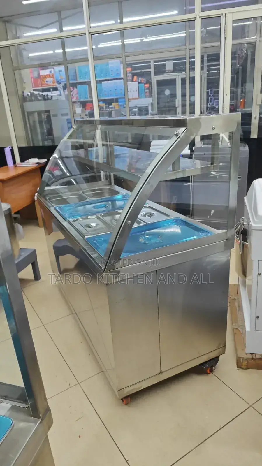Stainless Steel Bain Marie/Food Warmer
