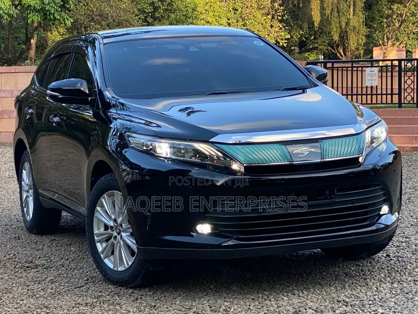 Toyota Harrier 2018 Black