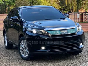 Toyota Harrier 2018 Black