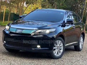 Toyota Harrier 2018 Black
