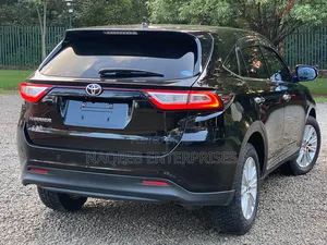 Toyota Harrier 2018 Black