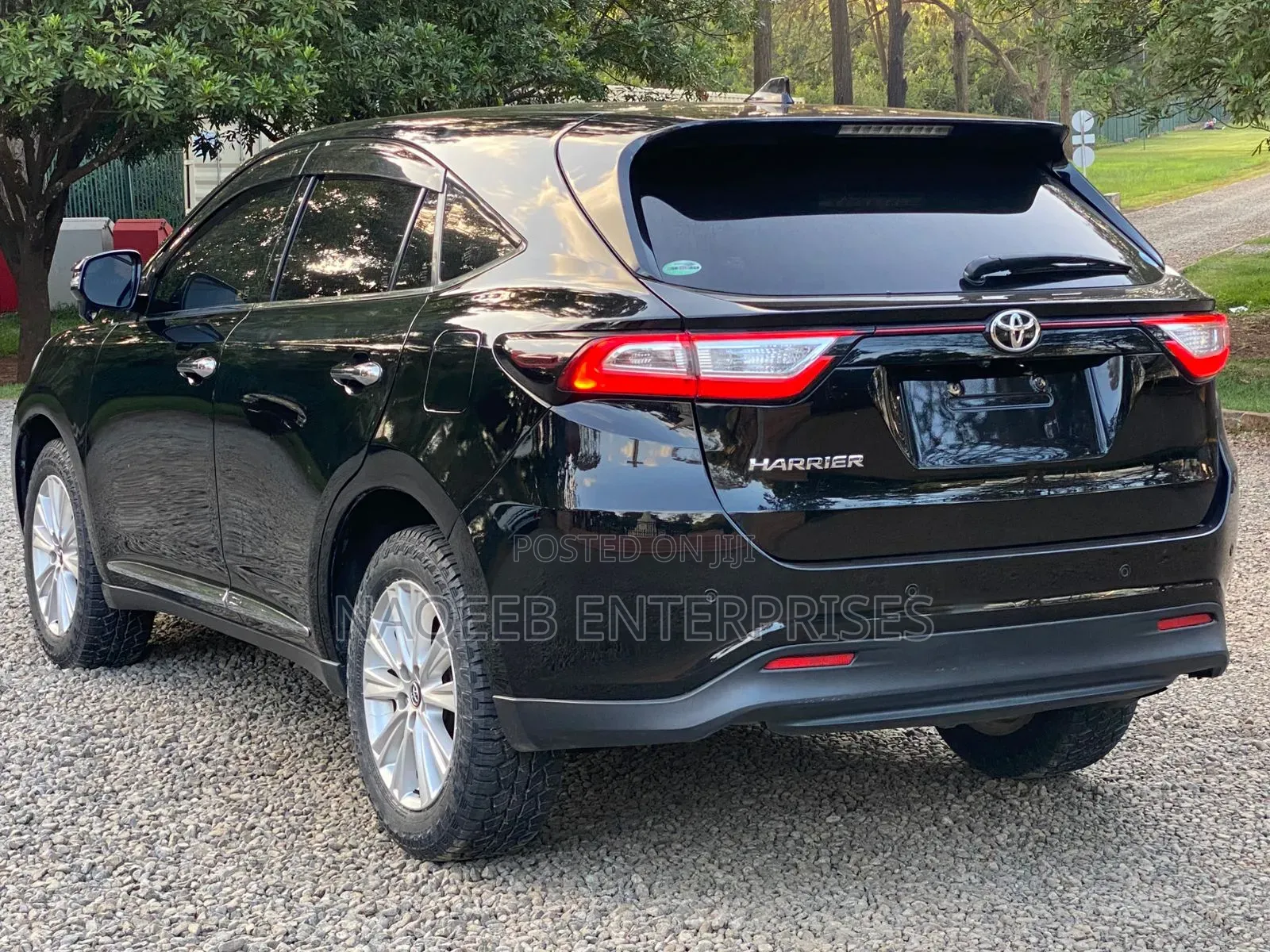 Toyota Harrier 2018 Black