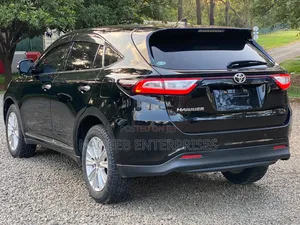 Toyota Harrier 2018 Black