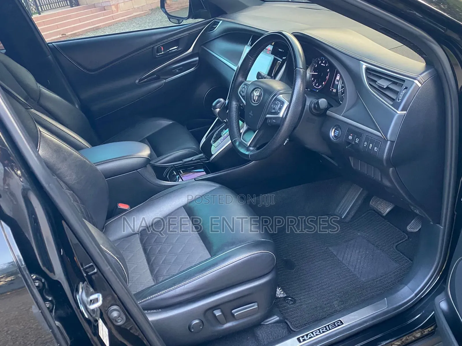 Toyota Harrier 2018 Black