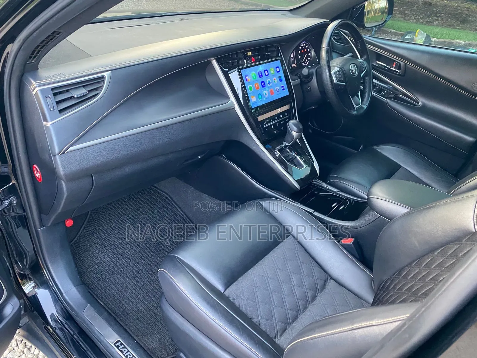 Toyota Harrier 2018 Black