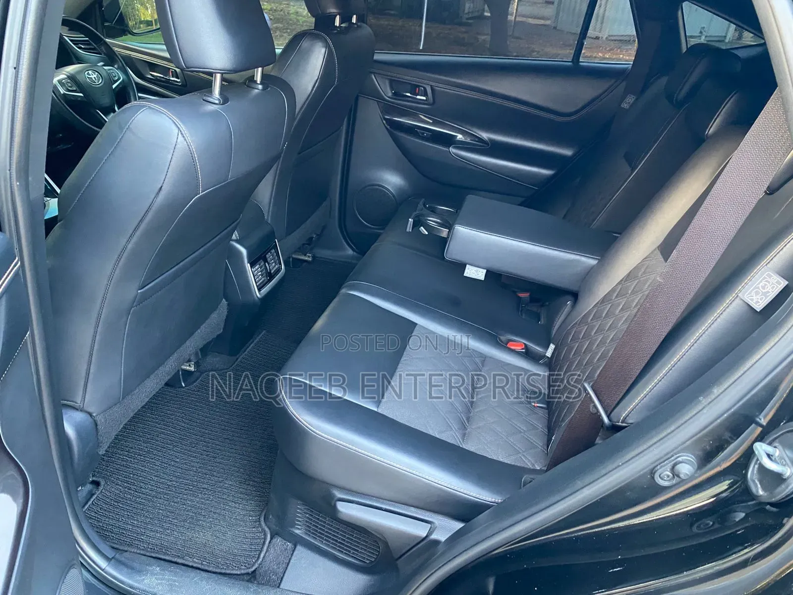 Toyota Harrier 2018 Black