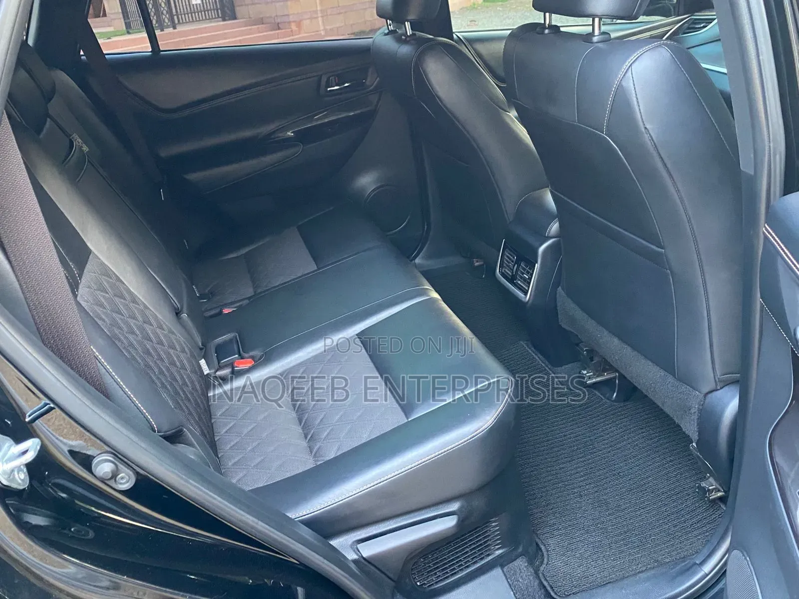 Toyota Harrier 2018 Black