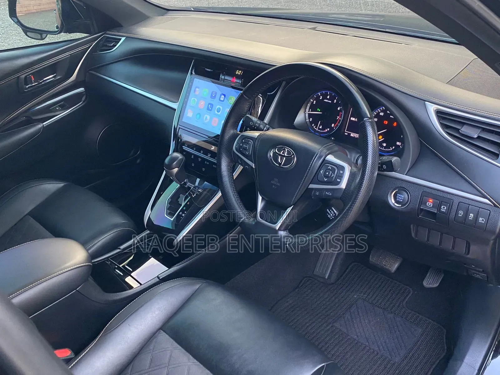 Toyota Harrier 2018 Black