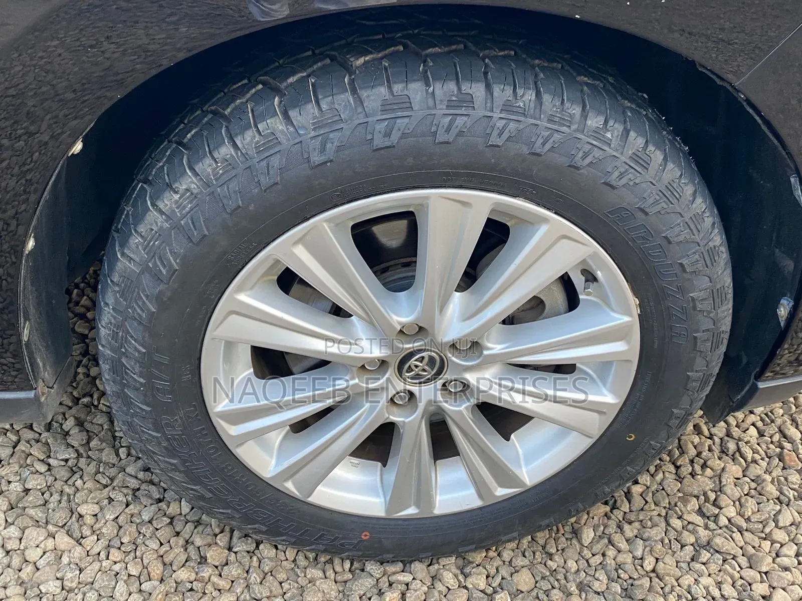 Toyota Harrier 2018 Black