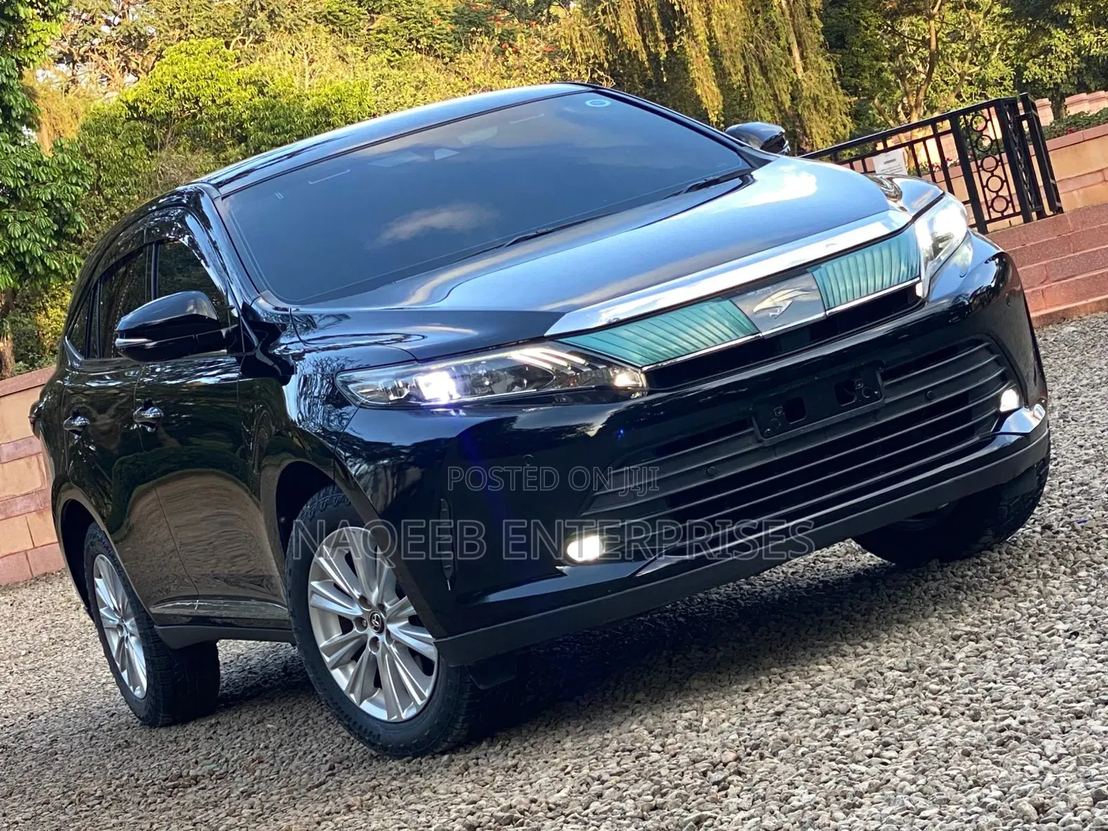 Toyota Harrier 2018 Black