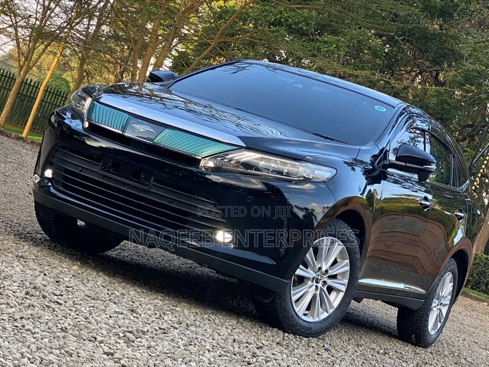 Toyota Harrier 2018 Black