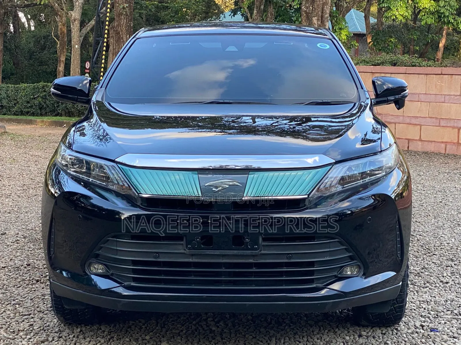 Toyota Harrier 2018 Black