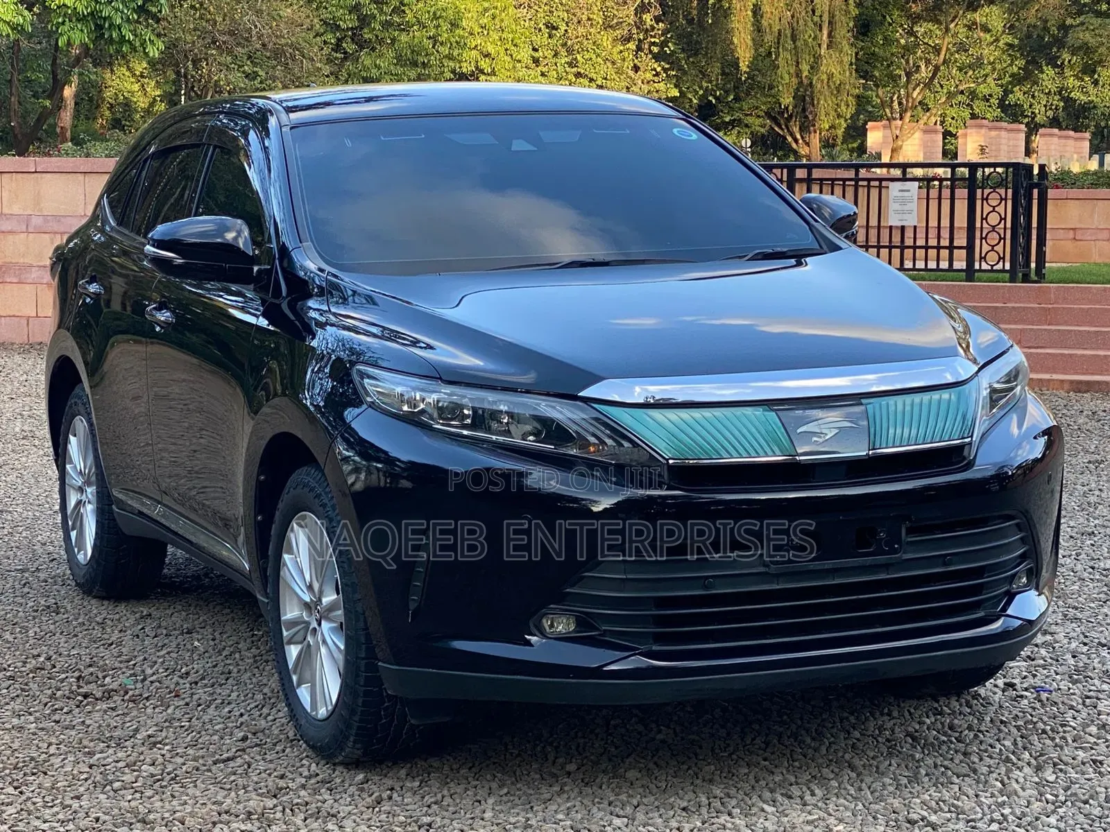 Toyota Harrier 2018 Black