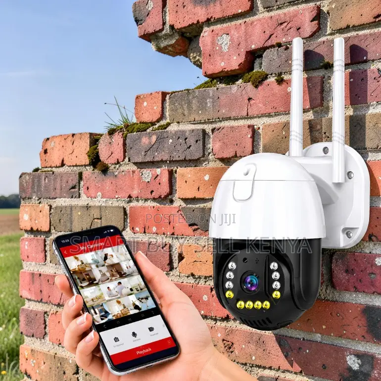 Waterproof Durable 4g Electric Rotating Smart Net Home Camera